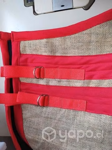 Carpa Caballo Arpillera (yute) Forrada con Polar