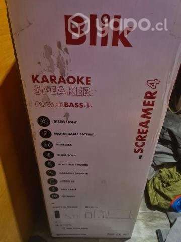 Parlante Blik Screamer 4 - Imagen 2