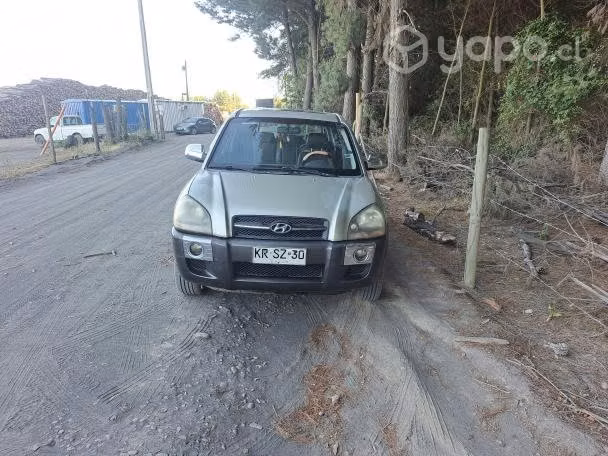 Venta o permuta Hyundai Tucson 2004 aut 4x4 diesel