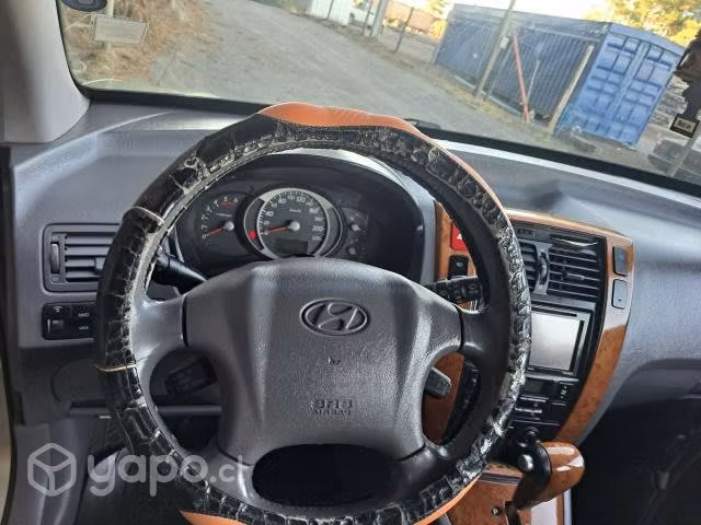 Venta o permuta Hyundai Tucson 2004 aut 4x4 diesel