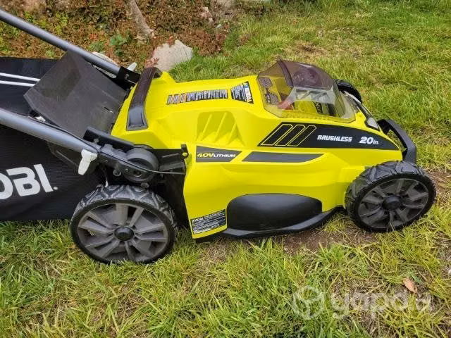 Cortadora de pasto inalámbrica Ryobi