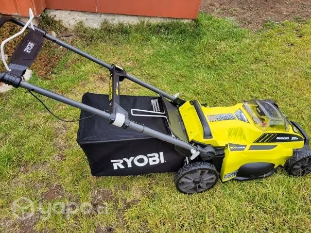 Cortadora de pasto inalámbrica Ryobi