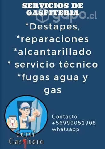 Servicios de Gasfiteria