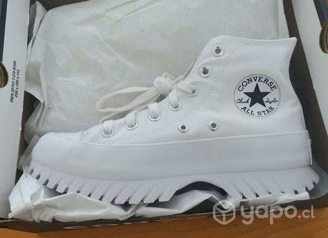 Zapatillas converse con plataforma