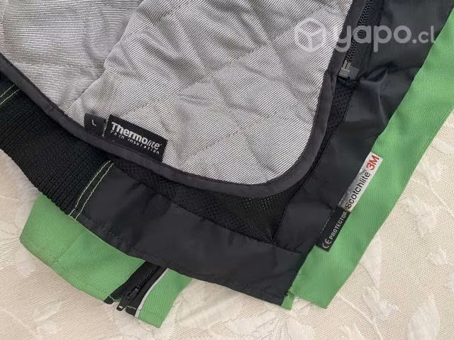 Chaqueta moto mujer - Imagen 4