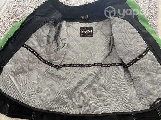 Chaqueta moto mujer - Imagen 6