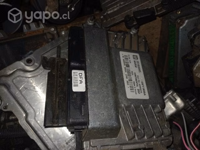 Computador chevrolet spark gt 2012 de. desarme