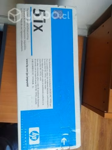 Toner HP laserjet HP 51 X cartucho