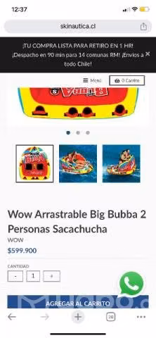Saca chucha wow big bubba - Imagen 5