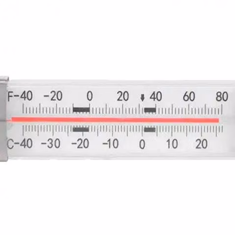 Termometro Refrigerador Freezer Gastronomia -40°C - Imagen 2