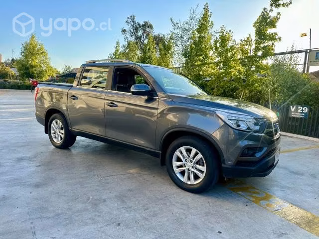 Ssangyong musso 2019
