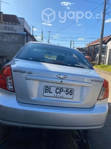 Chevrolet optra 2008