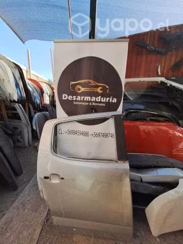 Puerta Ranger trasera Rh 2.1