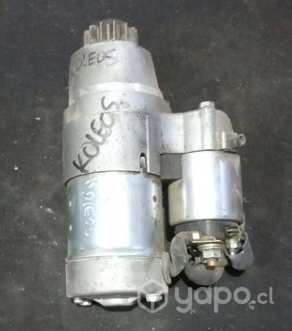 Motor de Partida Renault Koleos
