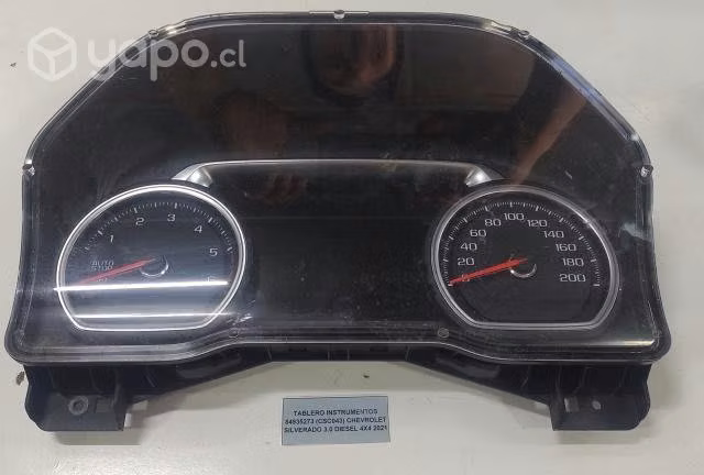 Tablero Instrumentos 84935273 (CSC043) Chevrolet S