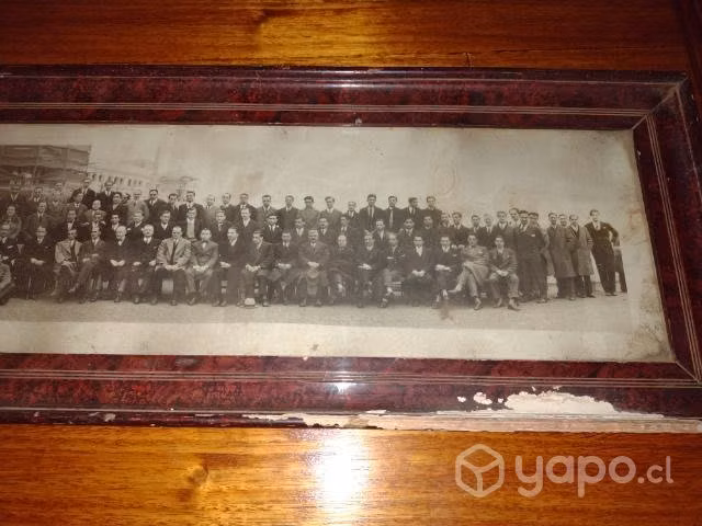 Foto panorámica banco español años 30