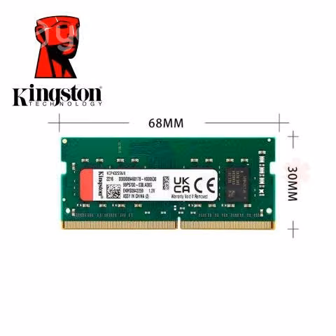 Memoria Ram Notebook Kingston 8GB DDR4-SODDIM