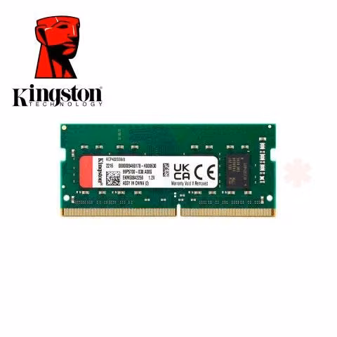 Memoria Ram Notebook Kingston 8GB DDR4-SODDIM