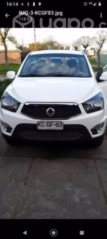 Vendo camioneta excelente estado única dueña n