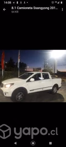 Vendo camioneta excelente estado única dueña n