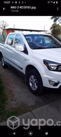 Vendo camioneta excelente estado única dueña n