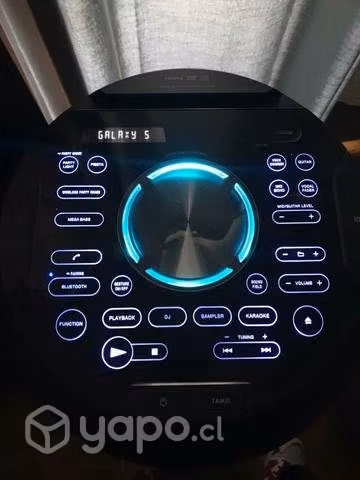 Parlante SONY Bluetooth MHC-71D