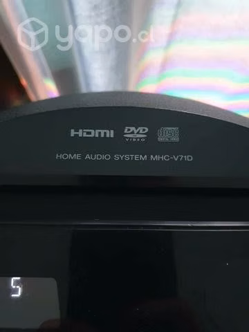Parlante SONY Bluetooth MHC-71D