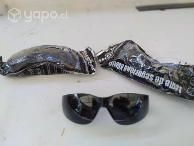 Lentes de seguridad nuevos 2x1.500
