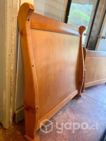 Cama cuja nido