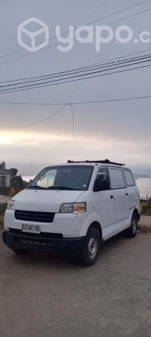 Vendo furgon suzuky apv 1.6 2012