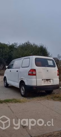 Vendo furgon suzuky apv 1.6 2012