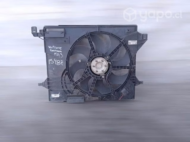 Electroventilador radiador mg