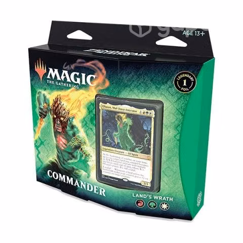 Magic: The Gathering Zendikar Rising Commander Dec