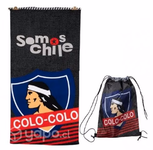 Toallas con morral a juego - Imagen 3