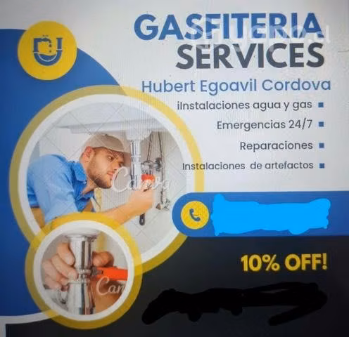 Gasfiteria. 24/7