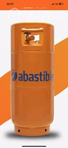 Cilindro gas grua horquilla abastible fierro