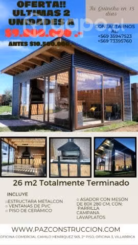 Tu Quincho en 15 días
