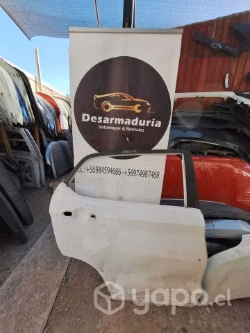 Puerta Groove trasera Rh 2.1