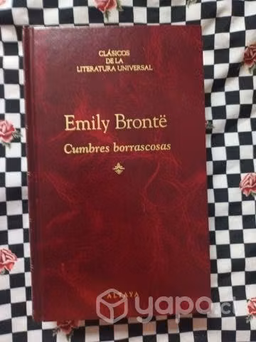 Cumbres Borrascosas de Emily Bronté. ALTAYA