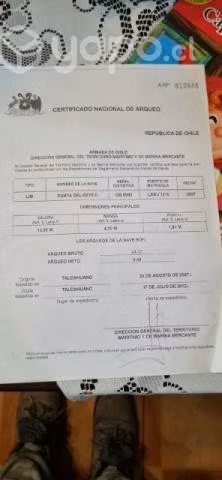 Vendo o permuto lancha
