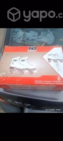Patines de niña