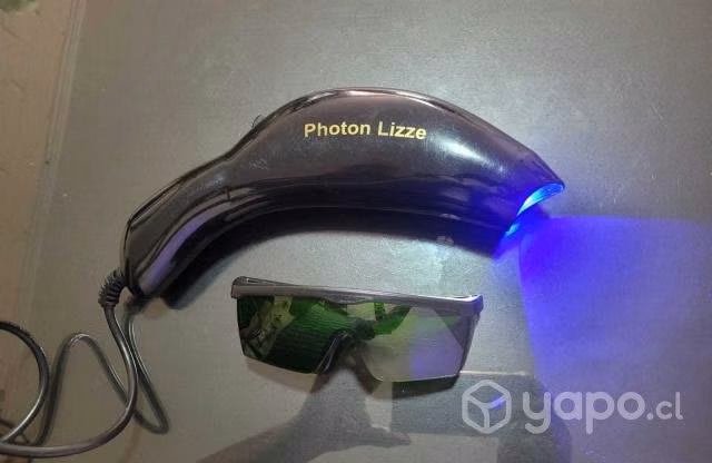 Lavapelo y maquina fotonica laser