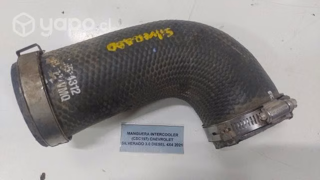 Manguera Intercooler (CSC197) Chevrolet Silverado