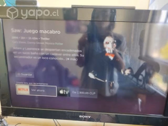 Tv Sony bravia + roku premiere