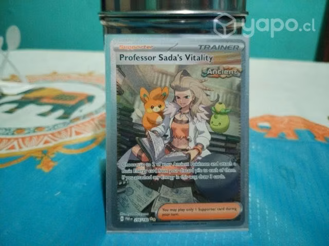 Carta pokemon en idioma ingles origal!