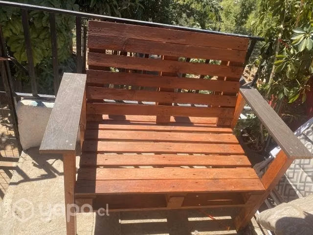 Sillon de pallets