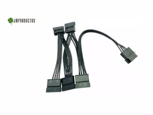 Cable Adaptador Extension Molex A Sata 5 Sata - Imagen 4