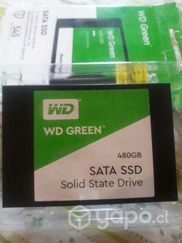 SSD de 480GB WESTER Digital Grenn - Imagen 4