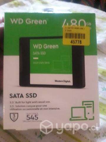SSD de 480GB WESTER Digital Grenn - Imagen 2