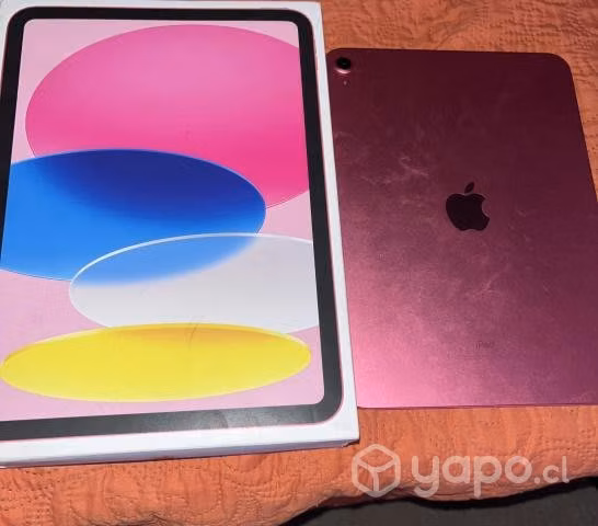 Vendo por no uso iPad decima generacion 256 gb